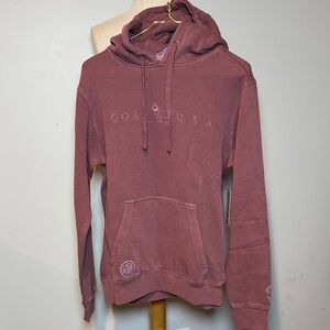 GOAT USA Women's Dusty Rose Turtleneck Sweater